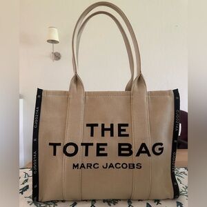 Marc Jacobs Jacquard Large Canvas Tote Bag